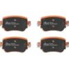 Brake Kit – 4000 Series T3 Slotted & Xtreme Performance Brake Pads (2x DBA42814S + DB15009XP)