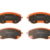 Brake Pads Xtreme Performance | Front Axle