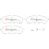 Brake Pads Street Performance | Rear Axle