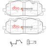 Brake Kit – 4000 Series T3 Slotted & Xtreme Performance Brake Pads (2x DBA43014S + DB15030XP)