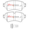 Brake Kit – 4000 Series T3 Slotted & Xtreme Performance Brake Pads (2x DBA42847S + DB15032XP)