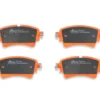Brake Kit – 4000 Series T3 Slotted & Xtreme Performance Brake Pads (2x DBA42847S + DB15032XP)