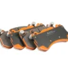 Brake Pads Xtreme Performance ECE R90 certified | Front Axle