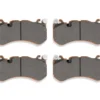 Brake Pads Xtreme Performance ECE R90 certified | Front Axle