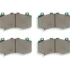 Brake Pads Street Performance | Front Axle