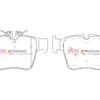 Brake Pads Xtreme Performance | Rear Axle