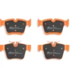 Brake Pads Xtreme Performance | Rear Axle