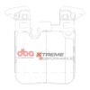 Brake Kit – 4000 Series T3 Slotted & Xtreme Performance Brake Pads (2x DBA42677S + DB15127XP)