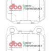 Brake Kit – Street Series T2 Slotted & Street Performance Brake Pads (2x DBA419S + DB1521SP)