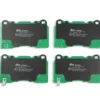 Brake Pads Street Performance ECE R90 certified | Front Axle