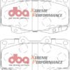 Brake Pads Xtreme Performance ECE R90 certified | Front Axle