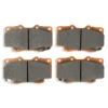 Brake Pads Xtreme Performance ECE R90 certified | Front Axle