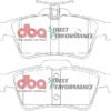 Brake Pads Street Performance | Rear Axle