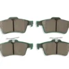 Brake Pads Street Performance | Rear Axle