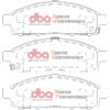 Brake Kit – 4000 Series T3 Slotted & Xtreme Performance Brake Pads (2x DBA42208S + DB1774XP)