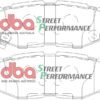 Brake Pads Street Performance | Rear Axle