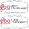 Brake Pads Street Performance | Rear Axle