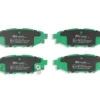 Brake Pads Street Performance | Rear Axle