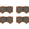 Brake Pads Xtreme Performance ECE R90 certified | Front Axle