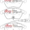 Brake Kit – 4000 Series T3 Slotted & Xtreme Performance Brake Pads (2x DBA42806S + DB1849XP)