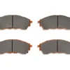 Brake Kit – 4000 Series T3 Slotted & Xtreme Performance Brake Pads (2x DBA42137S + DB2379XP)