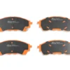 Brake Kit – 4000 Series T3 Slotted & Xtreme Performance Brake Pads (2x DBA42137S + DB2379XP)