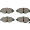 Brake Kit – Street Series T2 Slotted & Street Performance Brake Pads (2x DBA2810S + DB2383SP)