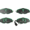 Brake Kit – Street Series T2 Slotted & Street Performance Brake Pads (2x DBA2810S + DB2383SP)