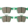 Brake Pads Street Performance ECE R90 certified | Rear Axle