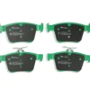 Brake Pads Street Performance ECE R90 certified | Rear Axle