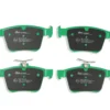 Brake Kit – Street Series T2 Slotted & Street Performance Brake Pads (2x DBA2809S + DB2415SP)