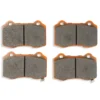 Brake Pads Xtreme Performance ECE R90 certified | Rear Axle