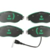 Brake Pads Street Performance ECE R90 certified | Front Axle