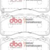 Brake Kit – 4000 Series T3 Slotted & Xtreme Performance Brake Pads (2x DBA42166S + DB9021XP)