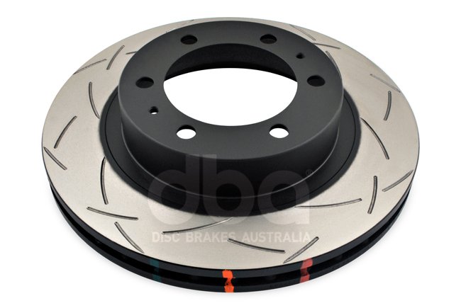 Brake Kit - 4000 Series T3 Slotted & Xtreme Performance Brake Pads (2x DBA42716S + DB1482XP) - Image 2