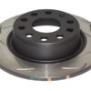 Brake Kit – 4000 Series T3 Slotted & Xtreme Performance Brake Pads (2x DBA42814S + DB15009XP)