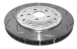 5000 series - T3 Slotted Silver Hat