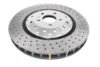 5000 series - Crossed Drilled & Dimpled Silver Hat
