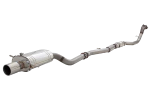 XForce E4-SW15-MP02B-TBS 3 inch turbo back exhaust Subaru Forester SF SG