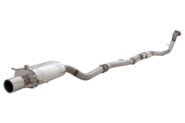 XForce E4-SW15-MP02B-TBS 3 inch turbo back exhaust Subaru Forester SF SG
