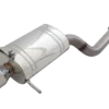 XForce 3″ Turbo Back Exhaust System – Subaru Forester SF SG Turbo 1997-2008 – E4-SW15-MP02B-TBS