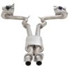 XForce ES-FM15-02-VMK-CBS Varex 3″ Cat-Back Exhaust Ford Mustang GT 5.0 V8 S550 2015-2017