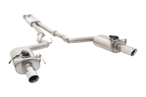 XForce ES-FM15-02-VMK-CBS Varex 3" Cat-Back Exhaust Ford Mustang GT 5.0 V8 S550 2015-2017