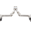 XForce ES-FM15VMK-CBS Varex 3″ Cat-Back Exhaust – Ford Mustang GT 5.0L V8
