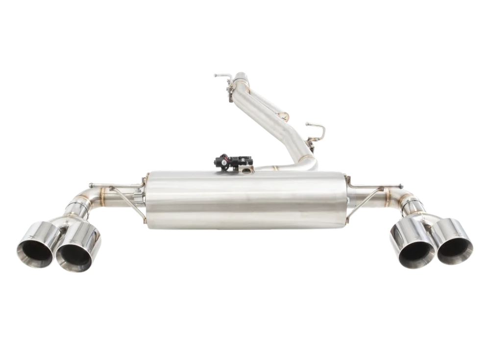 FORCE VAREX 3 inch cat back exhaust for Audi S3 8V Hatch with SmartBox