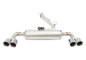 FORCE VAREX 3 inch cat back exhaust for Audi S3 8V Hatch with SmartBox