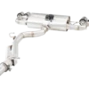 XFORCE Audi S3 8V Hatch 3″ VAREX Valved Cat-Back Exhaust with SmartBox – ESAS38VHVKSB