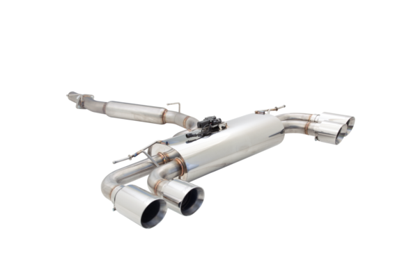 XFORCE ESAS3SVKCS VAREX valved cat-back exhaust Audi S3 8V Sedan