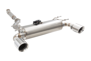 XForce ESBRZ2VKCS 3 Inch VAREX Valved Cat-Back Exhaust for Toyota GT86 GR86 Subaru BRZ