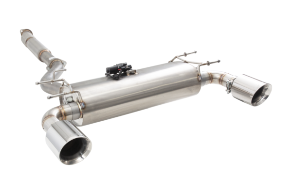 XForce ESBRZ2VKCS 3 Inch VAREX Valved Cat-Back Exhaust for Toyota GT86 GR86 Subaru BRZ